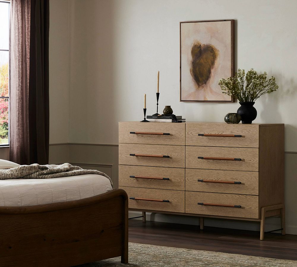 Andes 8-Drawer Dresser (62.5") by Pottery Barn