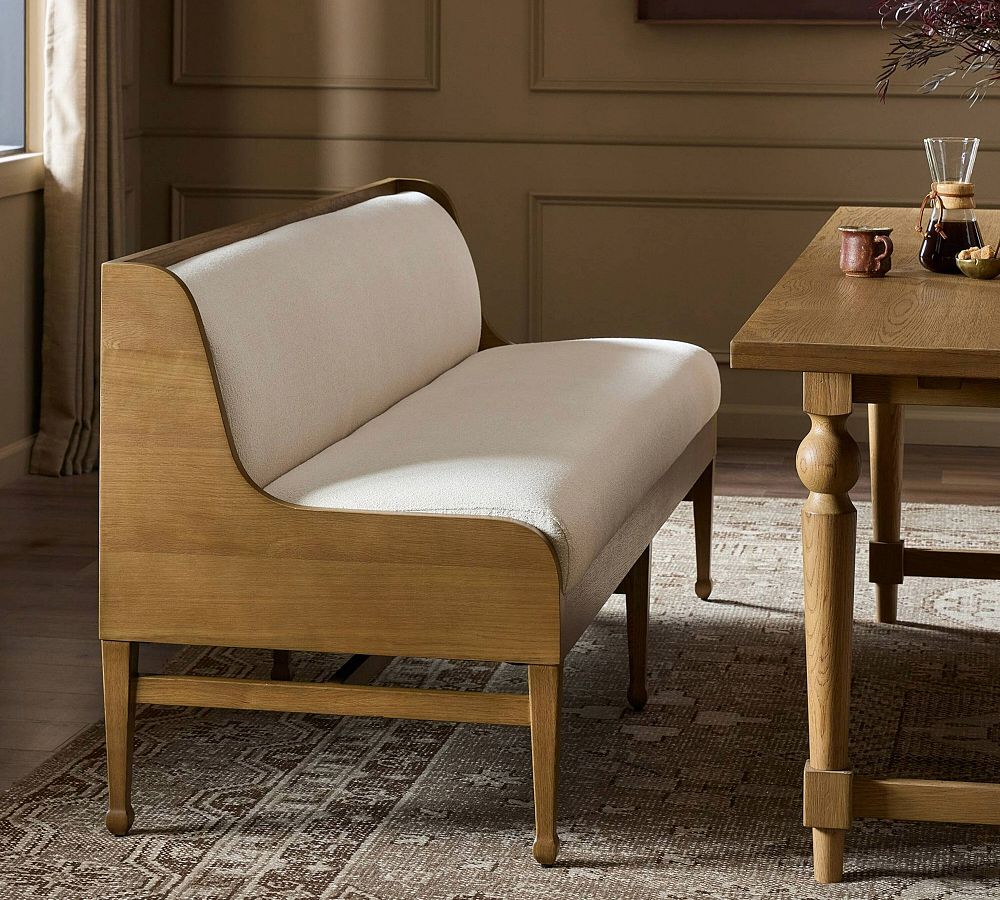 Bronsen Dining Bench (74") by Pottery Barn