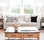 Cameron Roll Arm Sofa (63"&ndash;98")