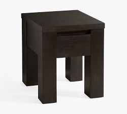 Folsom Rectangular Storage Side Table (18")