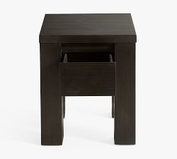 Folsom Rectangular Storage Side Table (18")