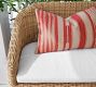 Huntington Wicker Outdoor Porch Bench (53")