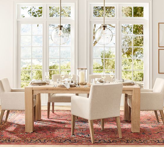 Joinery Dining Table (76") by Pottery Barn