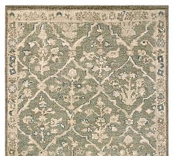 Lea Hand-Knotted Wool Rug