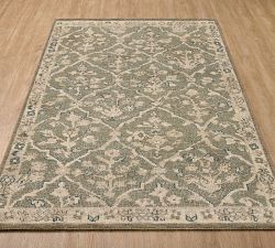 Lea Hand-Knotted Wool Rug