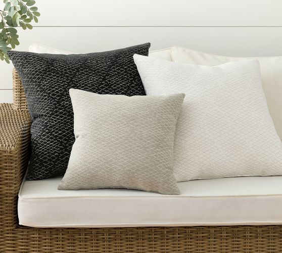 Margot Diamond Outdoor Performance Pillow