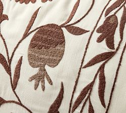 Montrose Suzani Embroidered Lumbar Pillow Cover
