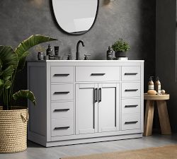 Praia 48-60" Single Sink Vanity