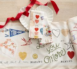 Devin Cotton Napkins - Set of 4