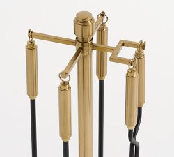 Everson Fireplace Tool Set