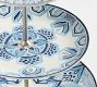 Hanukkah Medallion Stoneware Tiered Stand