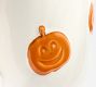 Jack-O-Lantern Icon Stoneware Mugs - Set of 2