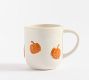 Jack-O-Lantern Icon Stoneware Mugs - Set of 2