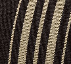 Erwin Striped Lumbar Pillow Cover