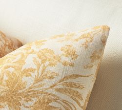 Sorrel Floral Toile Pillow Cover