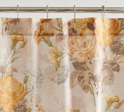 Vivienne Floral Shower Curtain