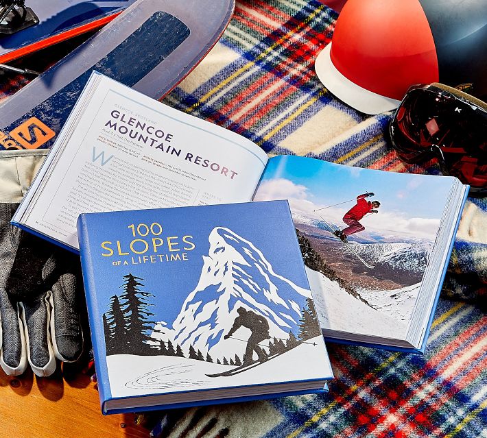 Pottery Barn 100 Slopes of a Lifetime