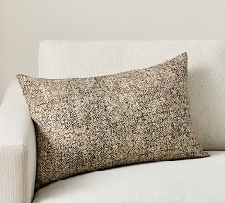 Brooks Printed Lumbar Pillow Cover