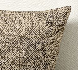 Brooks Printed Lumbar Pillow Cover