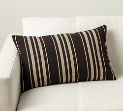 Erwin Striped Lumbar Pillow Cover