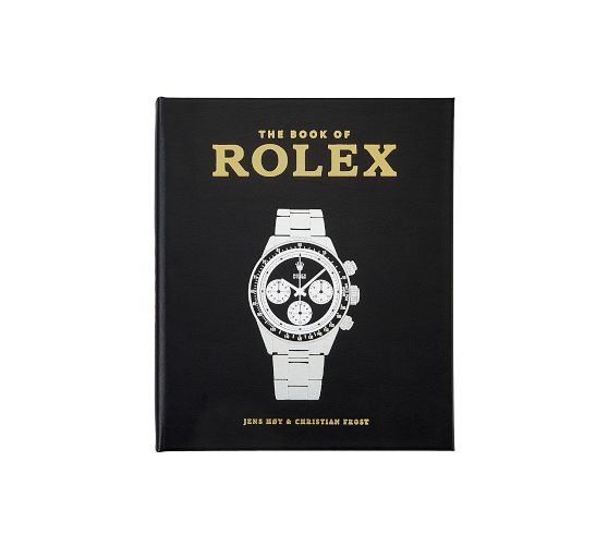 The Book of Rolex Leather-Bound Book