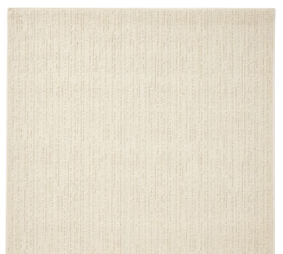Custom Boucle Wool Rug