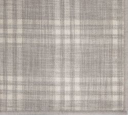 Custom Kiri Plaid Wool Rug