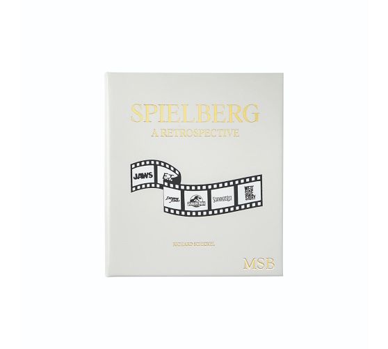 Leather Steven Spielberg Book