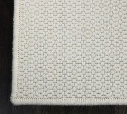 Custom Emil Geo Printed Wool Rug