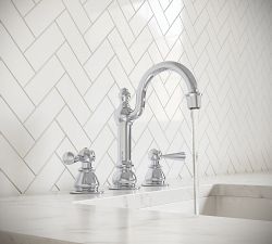 Essa Lever Handle Bathroom Sink Faucet