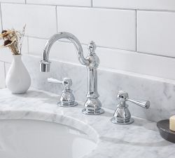 Essa Lever Handle Bathroom Sink Faucet