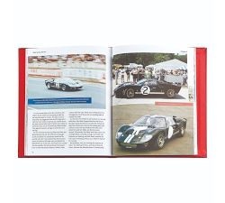 Leather Ford vs. Ferrari Book