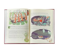 Leather Rudolph The Red Nose Reindeer Coffee Table Book