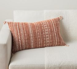 Mullen Woven Lumbar Pillow Cover