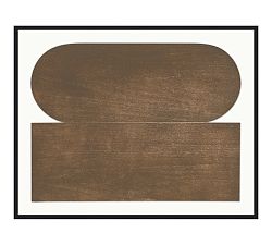 Stacked Framed Print