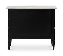 Adrien Marble Nightstand (34")