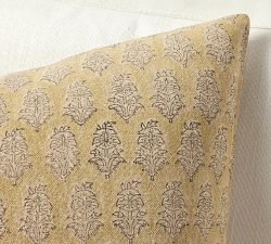 Elinor Floral Mughal Reversible Pillow Cover