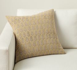 Elinor Floral Mughal Reversible Pillow Cover