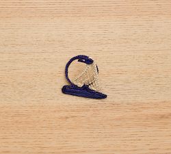Handwoven Nautical Napkin Rings, Set of 4