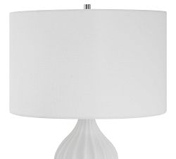 Isolde Stone Table Lamp (28")