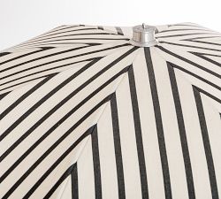 St. Tropez Premium Fringed Beach Umbrella