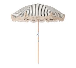 St. Tropez Premium Fringed Beach Umbrella