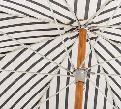 St. Tropez Premium Fringed Beach Umbrella