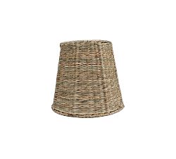 Zafferano Wicker Shade for Poldina Floor Lamps