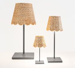 Zafferano Wicker Shade for Poldina Floor Lamps