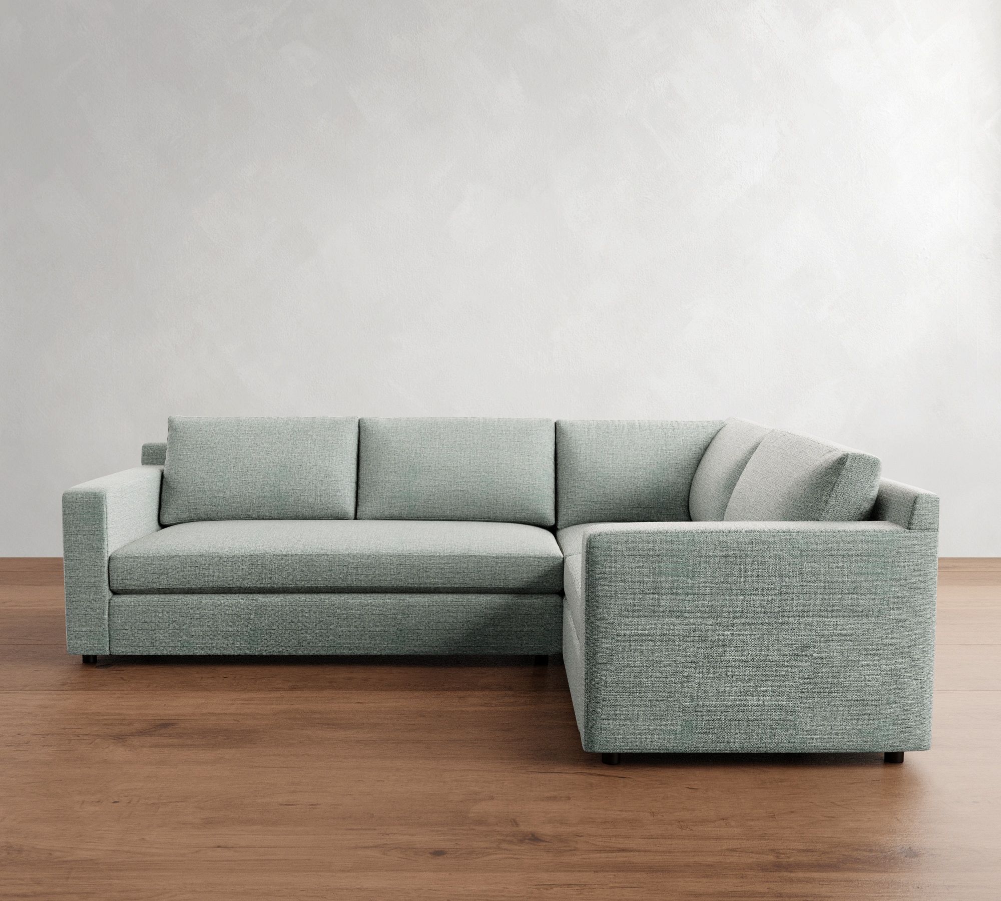 Pacifica Wide Arm 3-Piece Sectional  (105"&ndash;109") - thumbnail 9