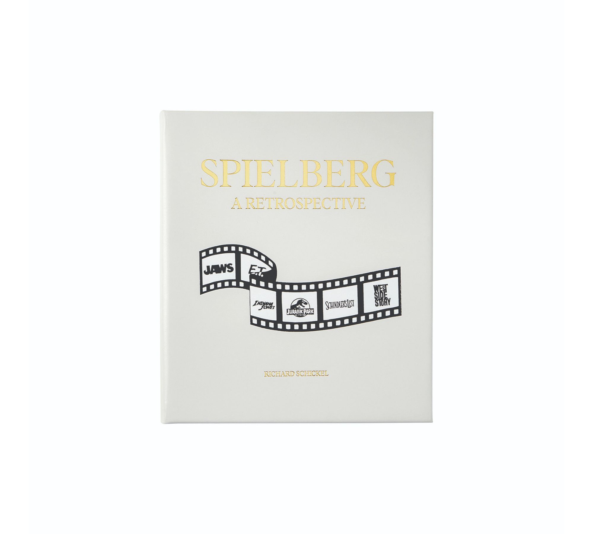 Leather Steven Spielberg Book