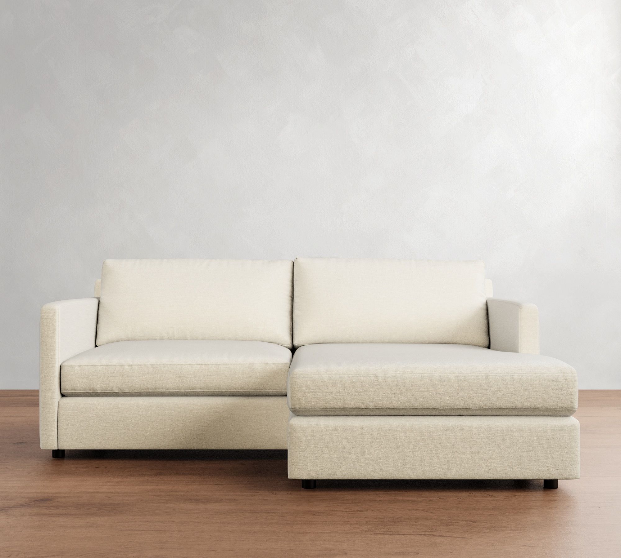 Pacifica Slim Arm Reversible Chaise Sectional (78"–88") - thumbnail 10