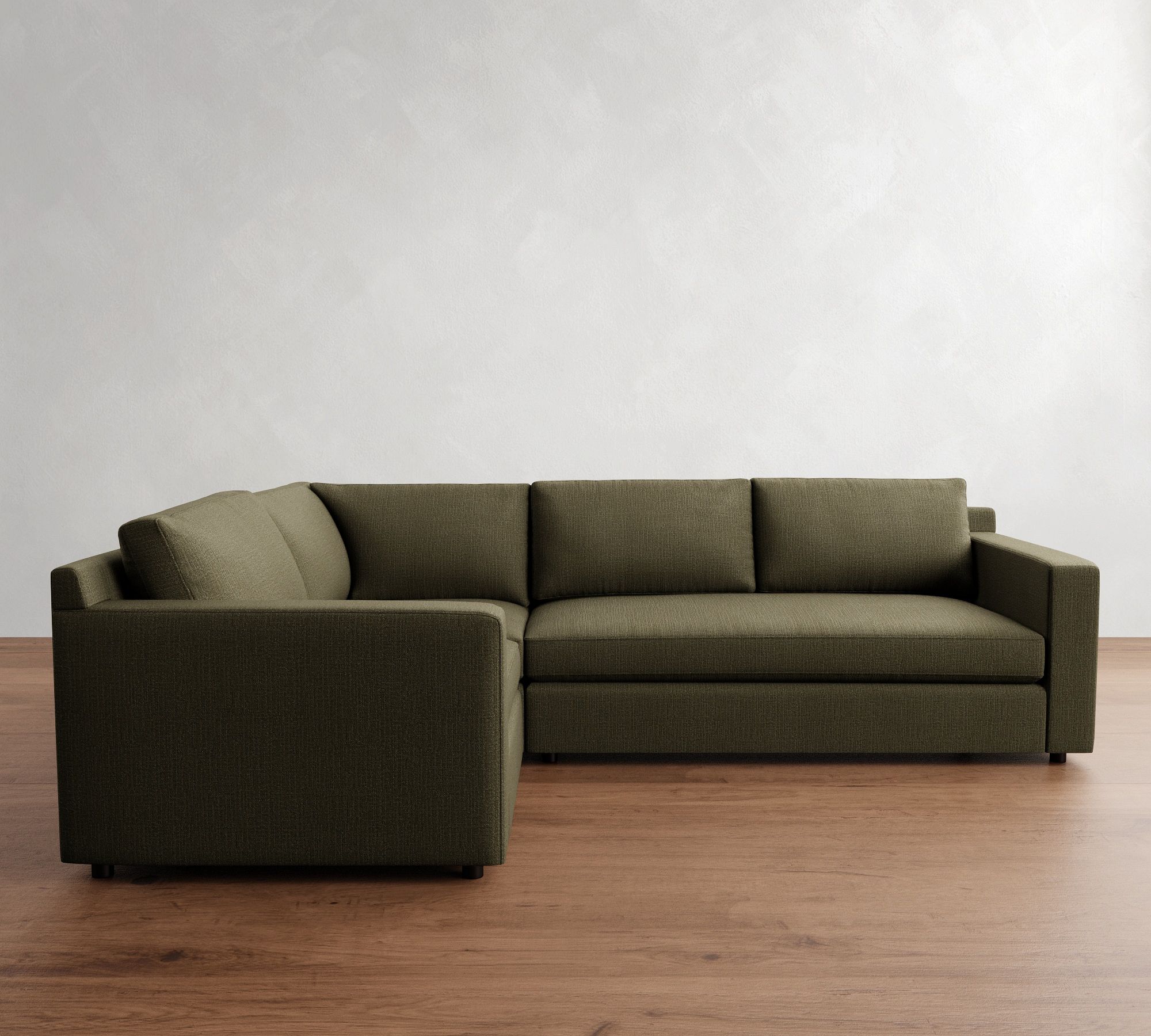 Pacifica Wide Arm 3-Piece Sectional  (105"&ndash;109") - thumbnail 6