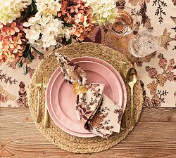 Michael Michaud Eucalyptus Handcrafted Napkin Rings - Set of 4